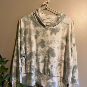 Offline by aerie OTT tie dye hoodie